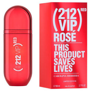 212 VIP Rose Red Carolina Herrera 80ml EDP For Women