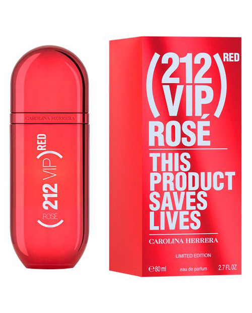 212 VIP Rose Red Carolina Herrera 80ml EDP For Women