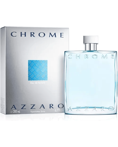 Azzaro Chrome 200ml EDT for men