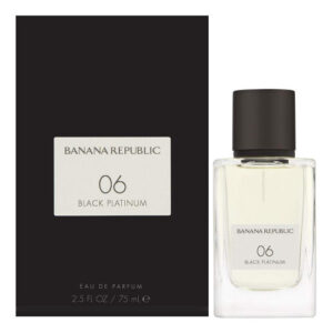 06 Black Platinum Banana Republic 75ml EDP for women and men