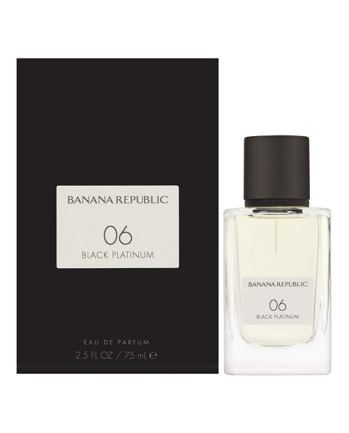06 Black Platinum Banana Republic 75ml EDP for women and men
