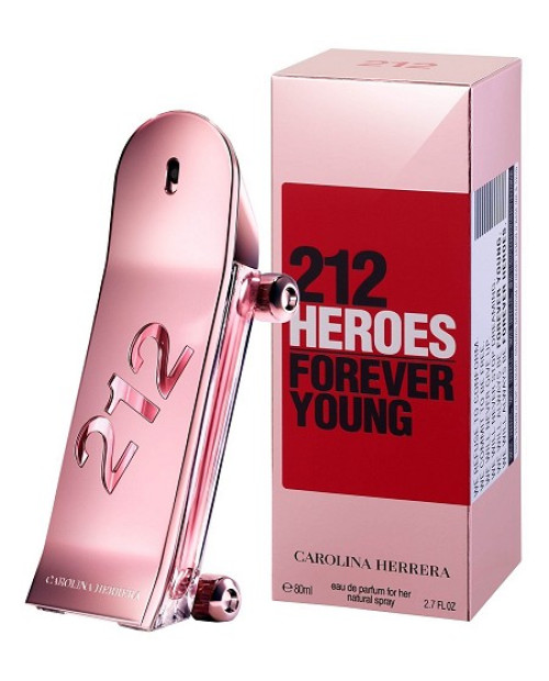 212 Heroes Forever Young Carolina Herrera 80ml EDP For Women