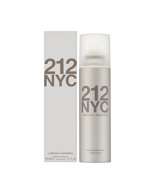 212 NYC Carolina Herrera 150ml Deodorant Spray for women