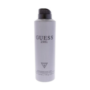 1981 Guess 226ml Deodorant Spray for men