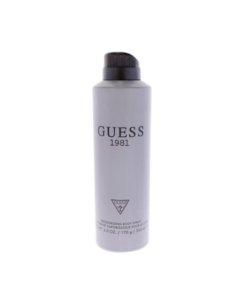 1981 Guess 226ml Deodorant Spray for men