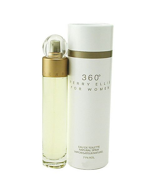 360° Perry Ellis 100ml EDT For Women